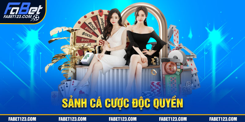 Top sảnh game cực thị hành đến từ Fabet Casino trực tuyến 